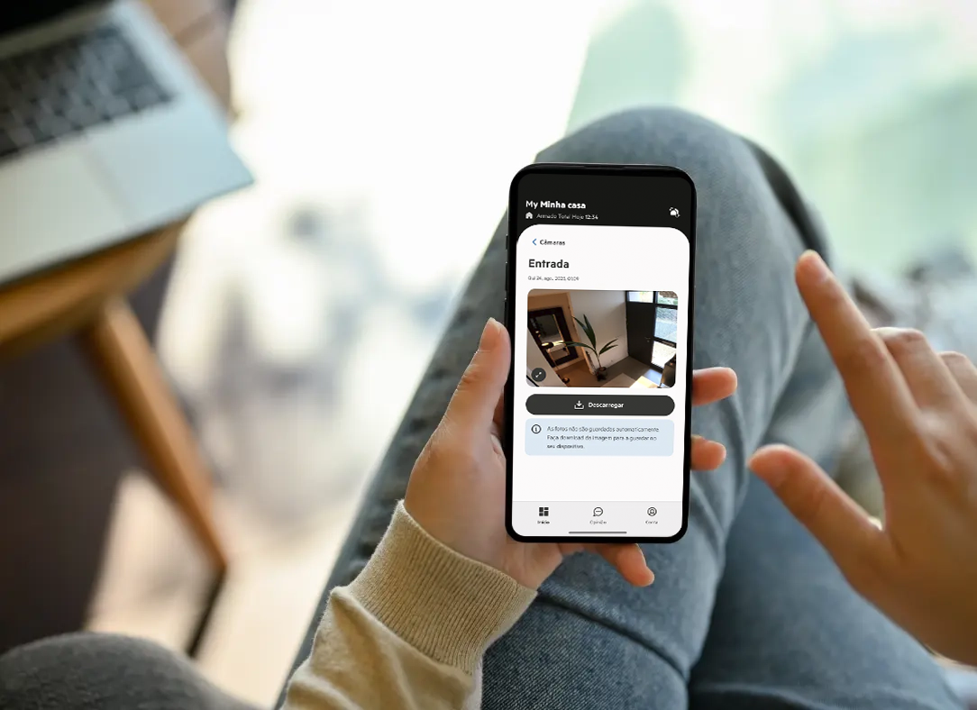 App videovigilância