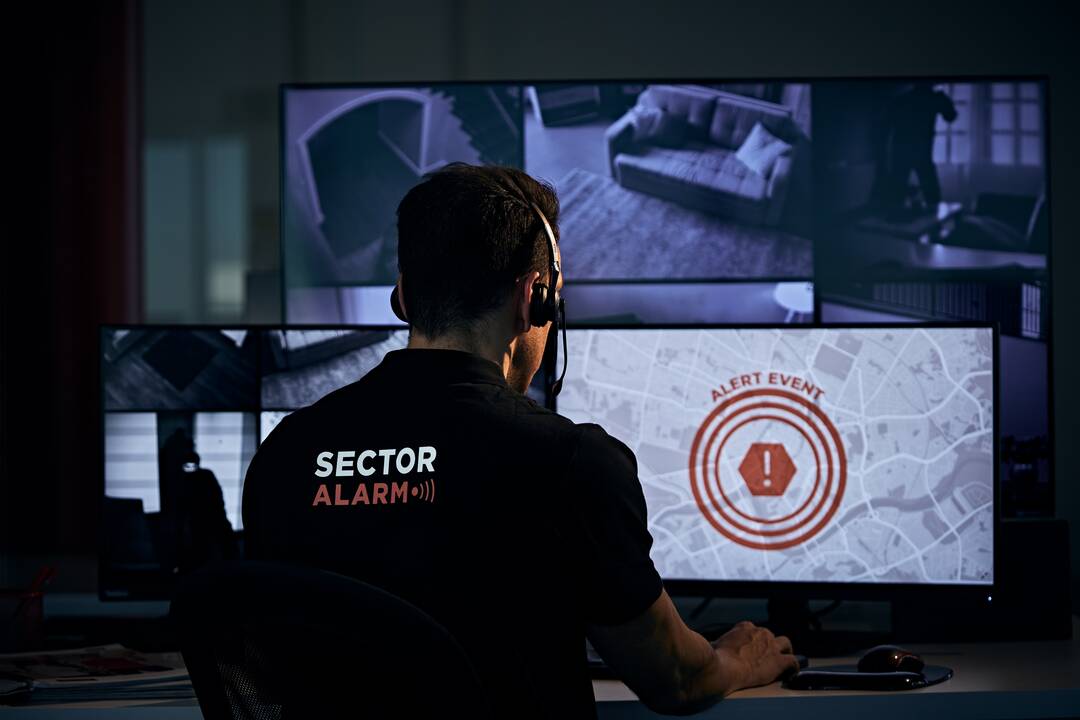 Gabinete do Sector Alarm 3