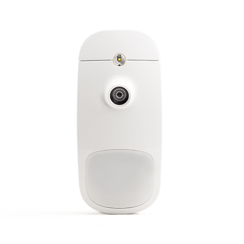 Detetor de movimento com câmara