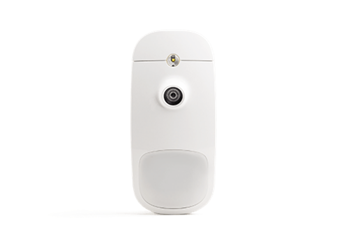 Detetor de movimento com câmara