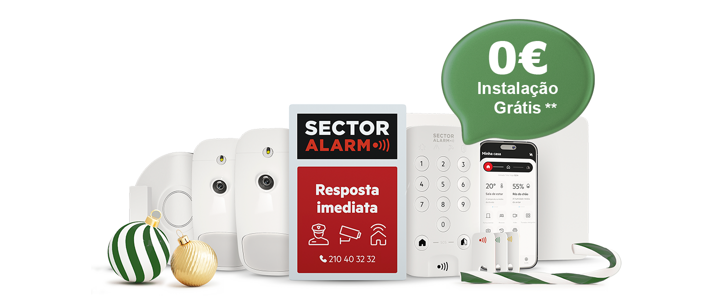 sistema de alarme para casas