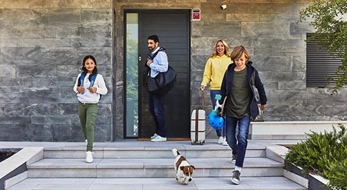 Sistema Sector Alarm todo incluido