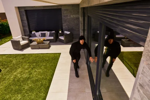 Proteção contra intrusão e assaltos