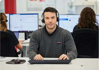 Um serviço de apoio ao cliente de excelência