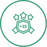 30 anos de experiência a proteger casas e empresas