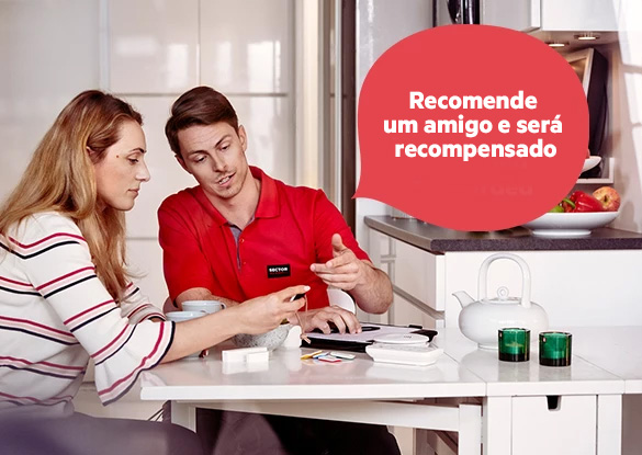 Recomende um amigo e seja recompensado