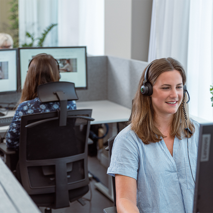 Costumer Service Sector Alarm