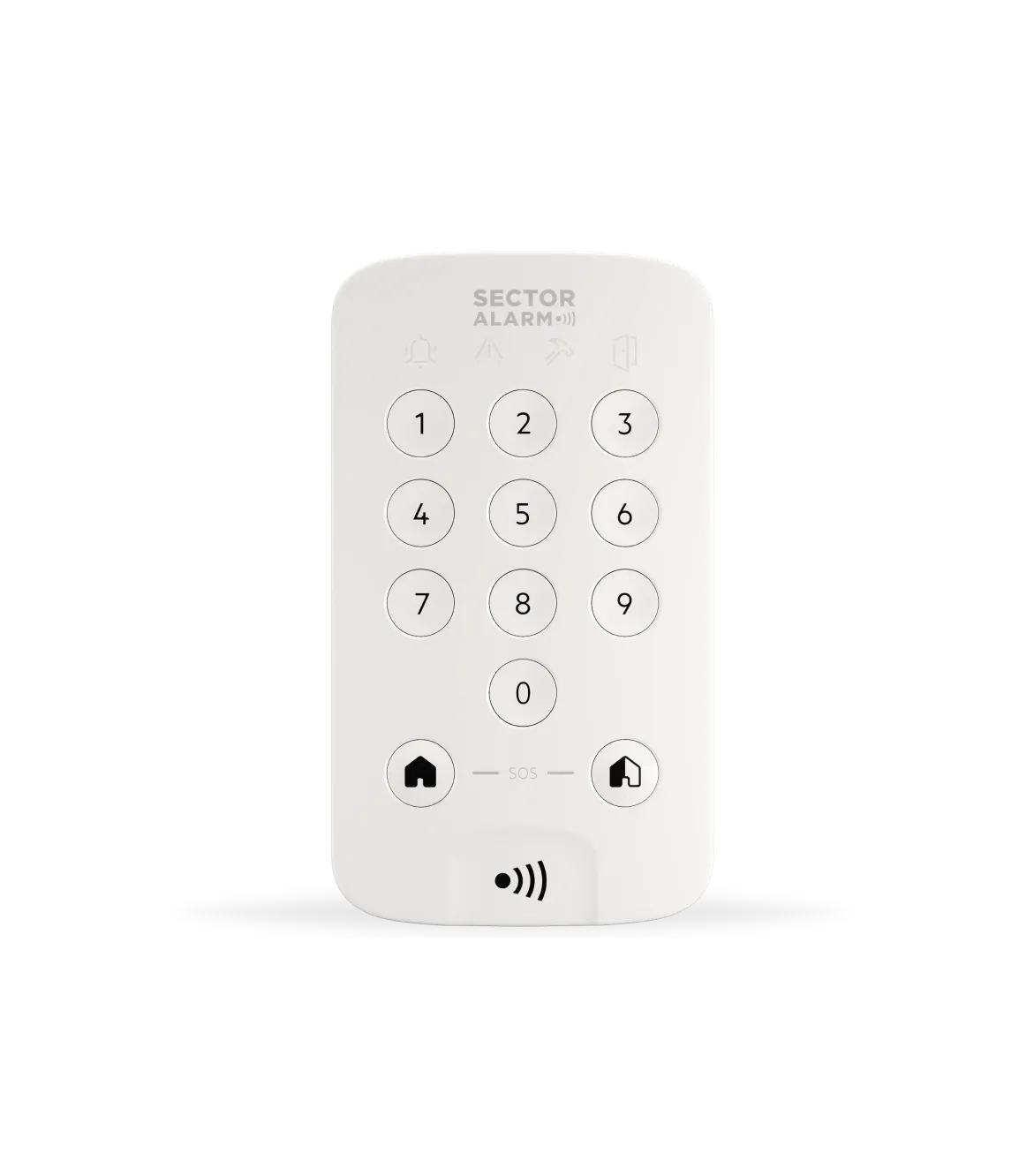 Teclado e Chaves inteligentes