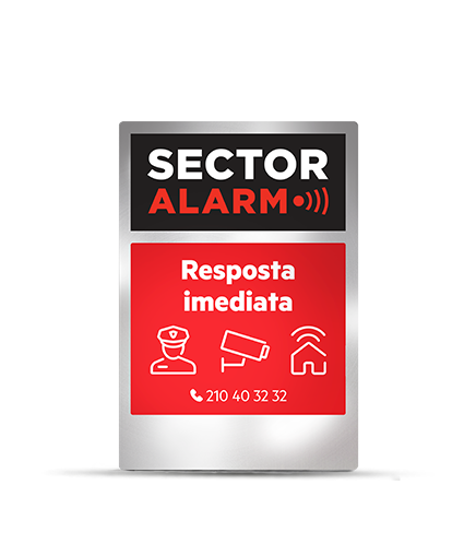 Placas e autocolantes