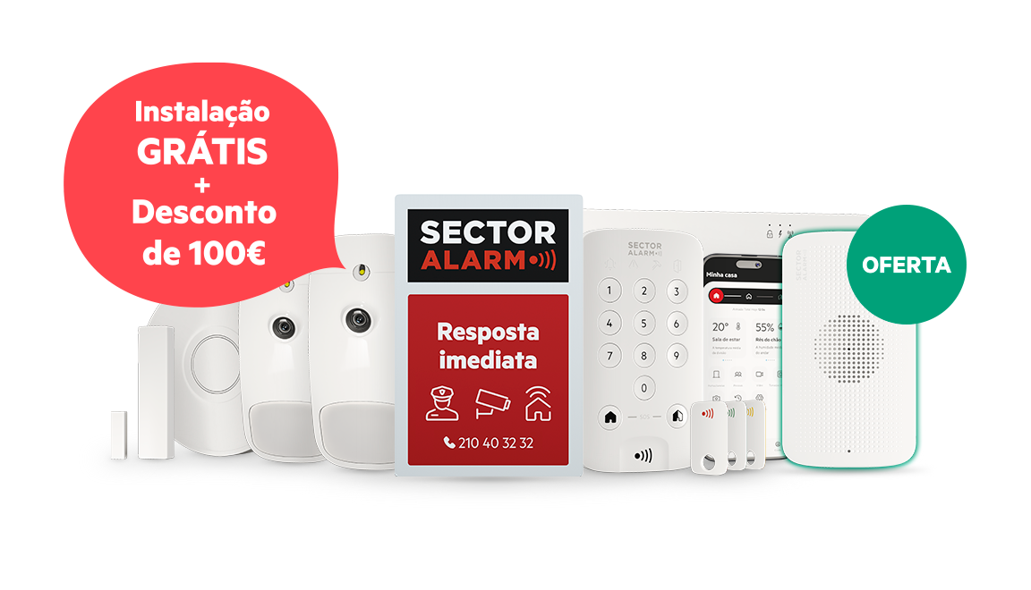 sistema de alarme para casas