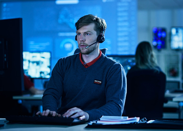 Sistema de alarme com resposta imediata